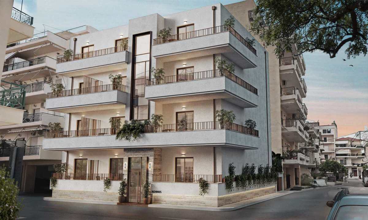 Achinos - Zero Energy Building στην Καλαμάτα