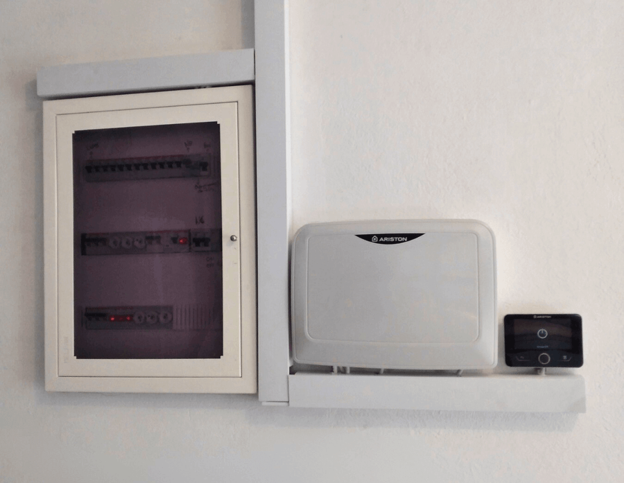 ariston net apomakrismenos elegxos antlia thermotitas thermansi