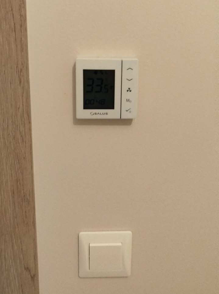 04 thermostatis fan coil