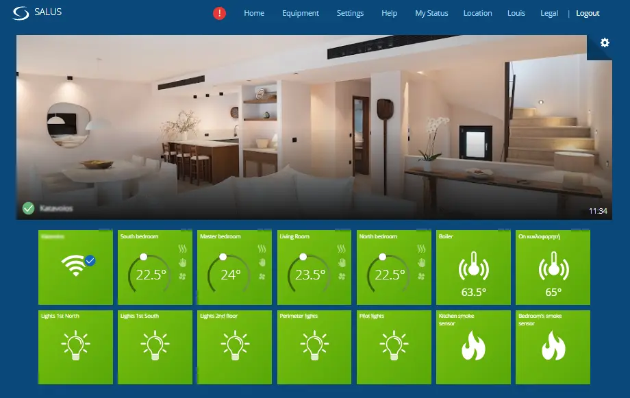 09 smart home system perivallon diaxeirisis andrianos