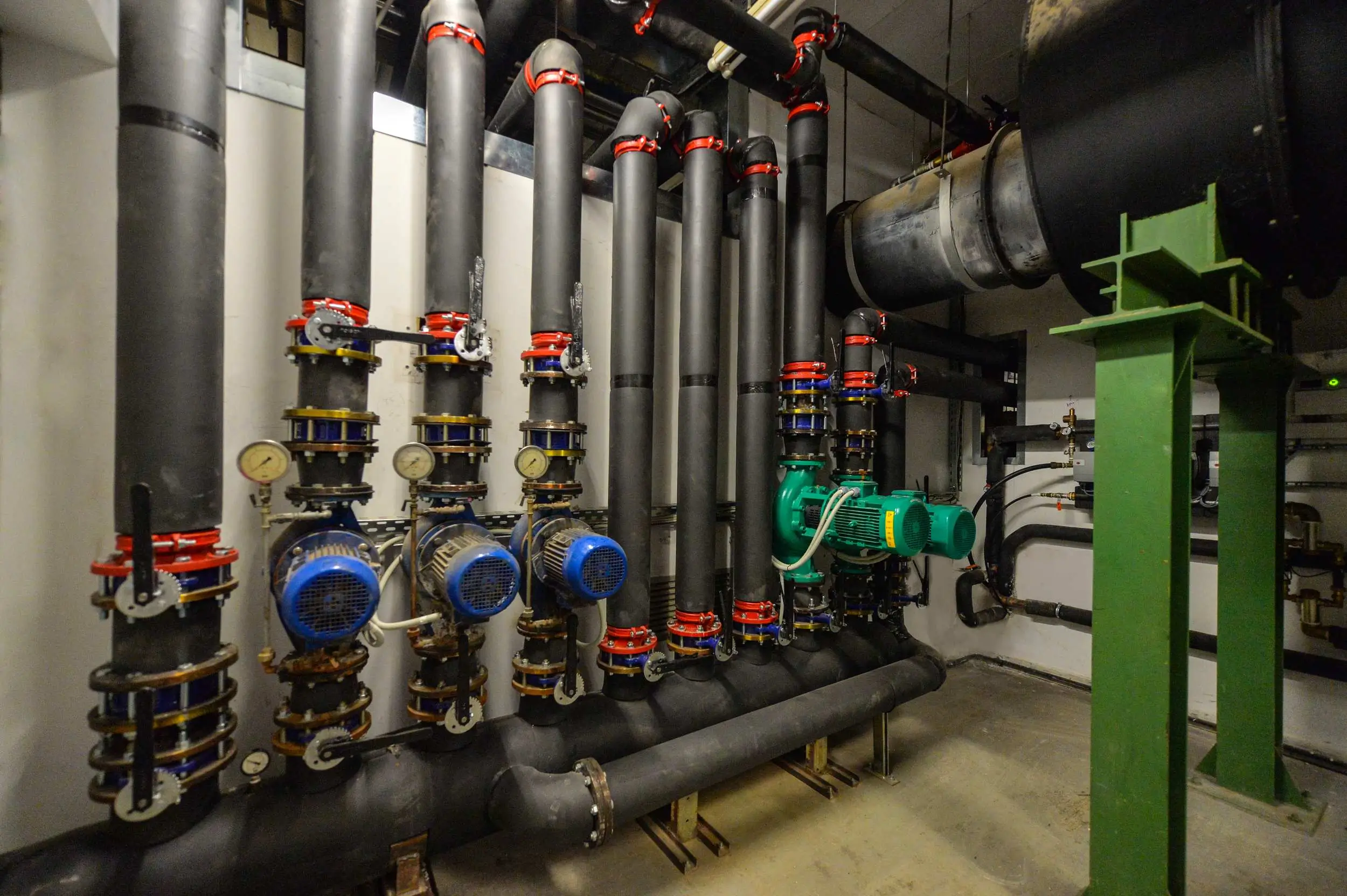 Δίκτυα Θέρμανσης