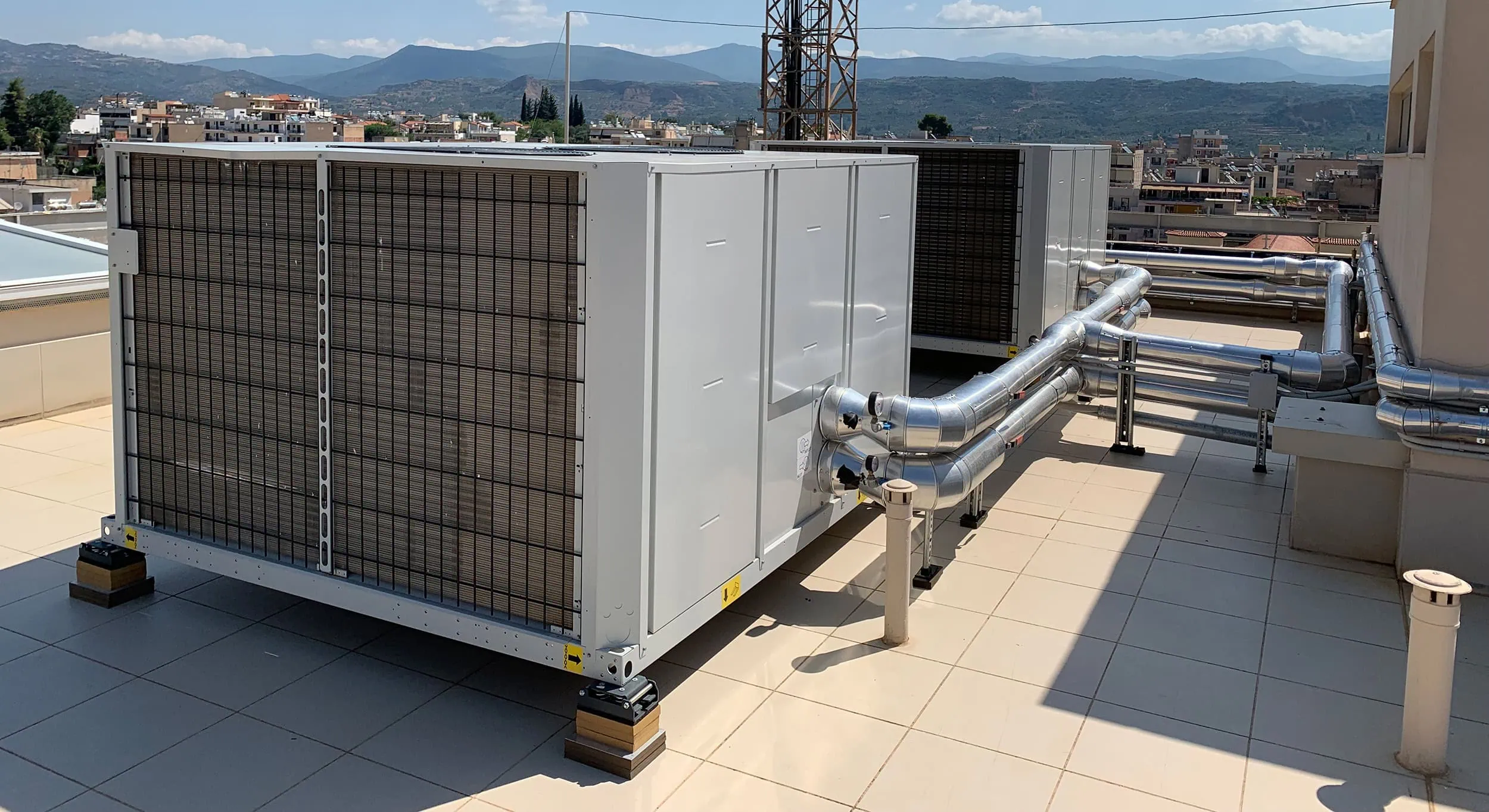 Κεντρικά Συστήματα Κλιματισμού